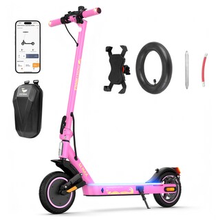 Foto 1 | Foto 1 | Scooter Eléctrico Plegable Honey Whale S2 Max Rosa