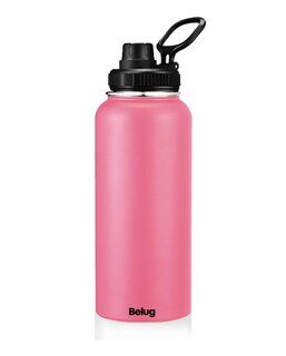 Foto 1 | Foto 1 | Termo Vaso-botella Belug Acero Inoxidablecon Fría/caliente 32 Oz Carmesí
