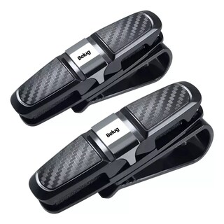 Foto 1 | Foto 1 | Set Clip Porta Lentes Belug Para Visera De Automóvil Negro