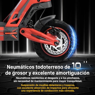 Foto 5 | Foto 5 | Scooter Eléctrico Honey Whale G2 Pro Rojo