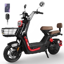 Motobici Eléctrica Honey Whale Kc Pro Negro