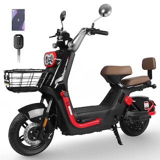 Foto 1 | Foto 1 | Motobici Eléctrica Honey Whale Kc Pro Negro