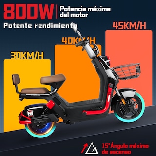 Foto 2 | Foto 2 | Motobici Eléctrica Honey Whale Kc Pro Negro