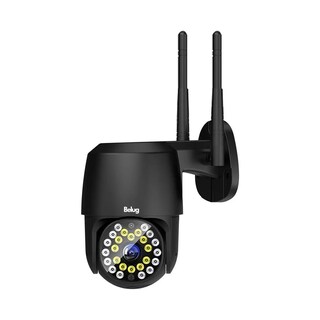 Foto 1 | Foto 1 | Cámara De Seguridad Belug Wifi Exterior 1080p Con Led Iluminación Negro