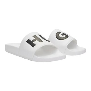 Foto 2 | Foto 2 | Chancla Hugo Boss Sandalia Casual Timeout Logo Color Blanco Para Hombre