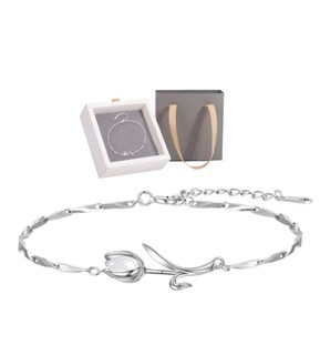 Foto 1 | Foto 1 | Xtellar Pulseras Tulipán Para Mujer De Regalos Acero Inoxidable 0 Mm