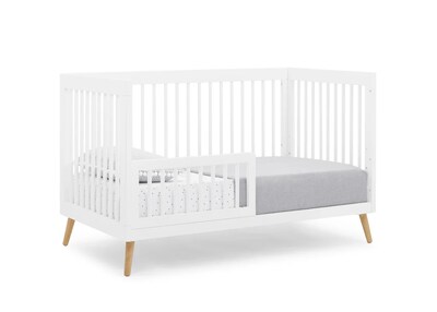 Foto 2 | Foto 2 | Delta Children Cuna Convertible 4 En 1 Jordan Blanca