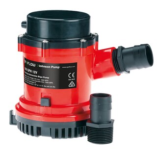 Foto 1 | Foto 1 | Bomba De Achique Johnson Pump 1600 Gph 12 V Con Manguera 1-1/8 - Venta Internacional.