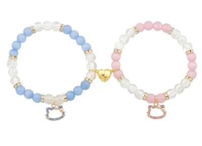Foto 1 | Foto 1 | Xtellar Pulseras A Para Parejas Kitty Amistad Para Mejores Amigos