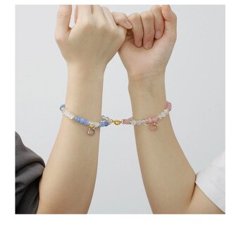 Foto 2 | Foto 2 | Xtellar Pulseras A Para Parejas Kitty Amistad Para Mejores Amigos