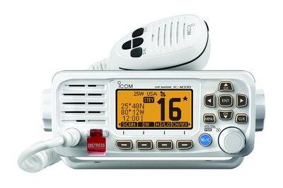 Foto 1 | Foto 1 | Radio Bidireccional Icom Ic-m330 Vhf Marine Compacta Blanca - Venta Internacional.