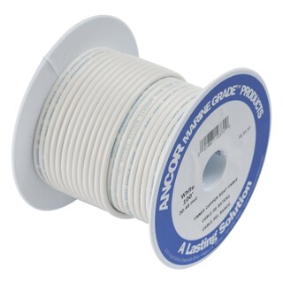 Foto 1 | Foto 1 | Cable Electrónico Ancor 106910 Calibre 12 Blanco 30 M - Venta Internacional.