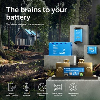 Foto 2 | Foto 2 | Monitor De Batería Victron Energy Smartshunt Bluetooth 6.5-70 V 2000a - Venta Internacional.