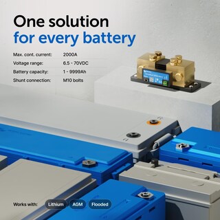 Foto 5 | Foto 5 | Monitor De Batería Victron Energy Smartshunt Bluetooth 6.5-70 V 2000a - Venta Internacional.