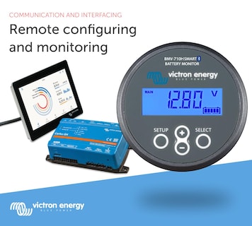 Foto 4 | Foto 4 | Monitor De Batería Victron Energy Bmv-710h 60-385 V Bluetooth - Venta Internacional.