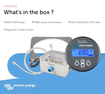 Foto 5 | Foto 5 | Monitor De Batería Victron Energy Bmv-710h 60-385 V Bluetooth - Venta Internacional.