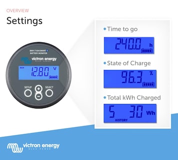 Foto 6 | Foto 6 | Monitor De Batería Victron Energy Bmv-710h 60-385 V Bluetooth - Venta Internacional.