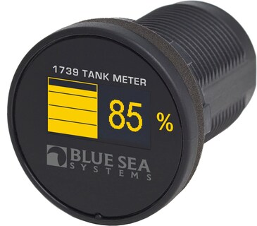 Foto 1 | Foto 1 | Medidor De Tanques Blue Sea Systems 12v/24v A Prueba De Agua Oled - Venta Internacional.