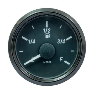 Foto 1 | Foto 1 | Indicador De Nivel De Combustible Vdo Singleviu 52 Mm 0-180 Ohmios E/f - Venta Internacional.