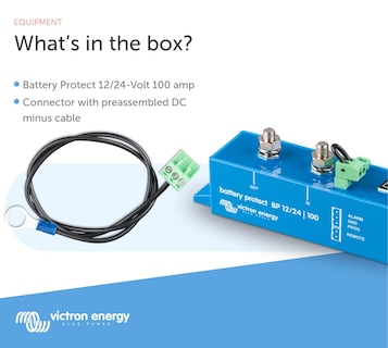 Foto 5 | Foto 5 | Protector De Batería Victron Energy Bp 12/24 V 100 Amp - Venta Internacional.