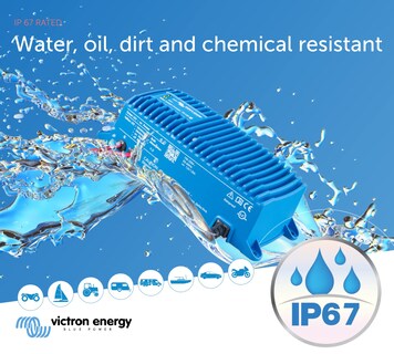 Foto 3 | Foto 3 | Cargador De Baterías Victron Energy Blue Smart 12v 25a Ip67 - Venta Internacional.