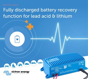 Foto 4 | Foto 4 | Cargador De Baterías Victron Energy Blue Smart 12v 25a Ip67 - Venta Internacional.