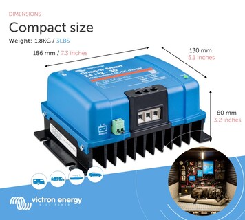 Foto 3 | Foto 3 | Cargador De Baterías Victron Energy Orion-tr Smart 24 V-12 V 30 A - Venta Internacional.