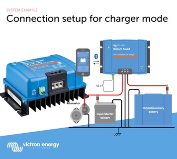 Foto 4 | Foto 4 | Cargador De Baterías Victron Energy Orion-tr Smart 24 V-12 V 30 A - Venta Internacional.