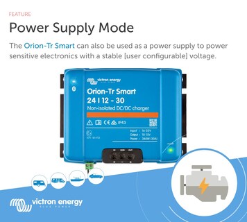 Foto 5 | Foto 5 | Cargador De Baterías Victron Energy Orion-tr Smart 24 V-12 V 30 A - Venta Internacional.