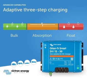 Foto 6 | Foto 6 | Cargador De Baterías Victron Energy Orion-tr Smart 24 V-12 V 30 A - Venta Internacional.
