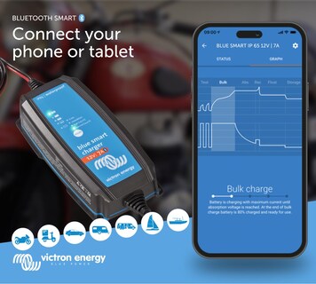Foto 2 | Foto 2 | Cargador De Batería Victron Energy Blue Smart Ip65 12 V 7a - Venta Internacional.