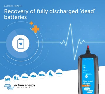 Foto 4 | Foto 4 | Cargador De Baterías Victron Energy Blue Smart Ip65 12v 5a - Venta Internacional.