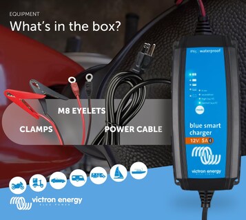 Foto 6 | Foto 6 | Cargador De Baterías Victron Energy Blue Smart Ip65 12v 5a - Venta Internacional.
