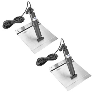 Foto 1 | Foto 1 | Trim Tab Lectrotab Xka Aleación De Aluminio 23 X 30 Cm - Venta Internacional.