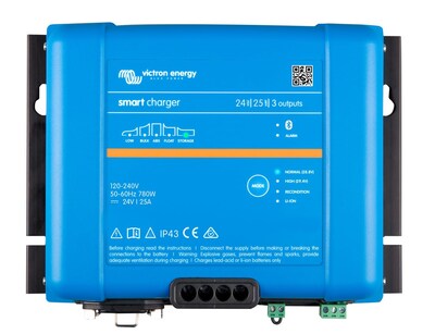 Foto 1 | Foto 1 | Cargador De Batería Victron Energy Smart Ip43 24 V 25 A Bluetooth 120-240 V - Venta Internacional.