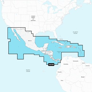Foto 1 | Foto 1 | Carrete De Pesca Garmin Navionics+ Centroamérica Caribe - Venta Internacional.