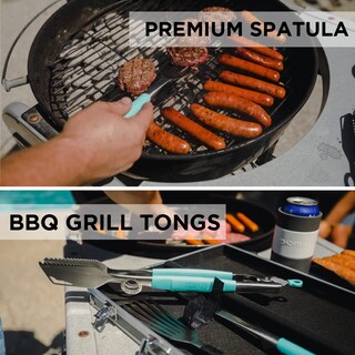 Foto 2 | Foto 2 | Juego De Accesorios Para Parrilla De Barbacoa Toadfish De Acero Inoxidable De 3 Piezas - Venta Internacional.