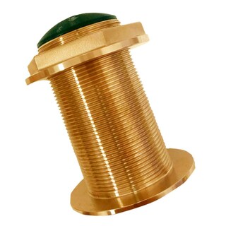Foto 1 | Foto 1 | Transductor Chirp Thru-hull De Bajo Perfil Color Bronce 600 W De Echonautics - Venta Internacional.