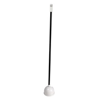 Foto 1 | Foto 1 | Lámpara Anchor Lumitec Contour De 39 Cm Con Eje Negro Y Base Blanca - Venta Internacional.