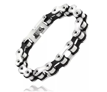 Foto 1 | Foto 1 | Xtellar Pulsera Biker Cadena De Bicicleta Moto Rock Punk Para Hombre
