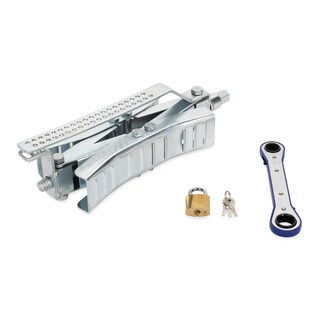 Foto 1 | Foto 1 | Wheel Stop Camco Eaz-lift Heavy Duty Con Llave De Trinquete - Venta Internacional.