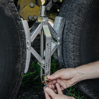 Foto 3 | Foto 3 | Wheel Stop Camco Eaz-lift Heavy Duty Con Llave De Trinquete - Venta Internacional.
