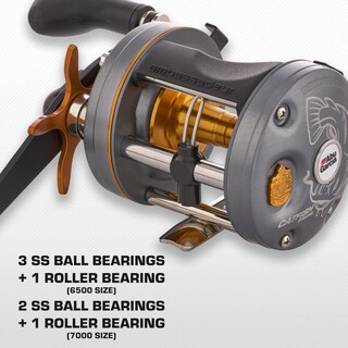 Foto 3 | Foto 3 | Carrete De Pesca Abu Garcia C3 Special Baitcast Round - Venta Internacional.