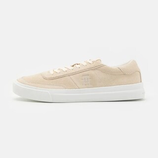 Foto 1 | Foto 1 | Tenis Tommy Hilfiger Sneaker Cupset Suede Beige Casual Th Logo Para Hombre