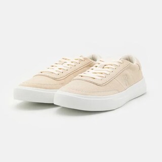 Foto 2 | Foto 2 | Tenis Tommy Hilfiger Sneaker Cupset Suede Beige Casual Th Logo Para Hombre