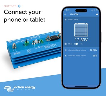 Foto 2 | Foto 2 | Sistema De Gestión De Baterías Victron Energy Smart Bms Cl 12-100 - Venta Internacional.