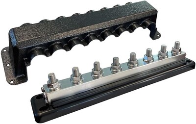 Foto 1 | Foto 1 | Bloque De Terminales Victron Energy Busbar 600 Amperios 70 Voltios 8 Puertos - Venta Internacional.