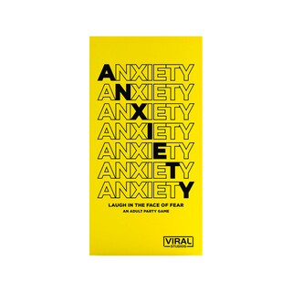 Foto 1 | Foto 1 | Juego De Cartas Viral Studios Anxiety Fun Party Game - Venta Internacional.