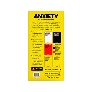 Foto 2 | Foto 2 | Juego De Cartas Viral Studios Anxiety Fun Party Game - Venta Internacional.