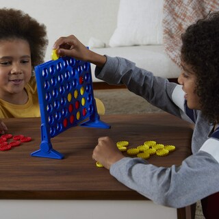 Foto 4 | Foto 4 | Juego De Mesa Hasbro Gaming Connect 4 Classic Grid Kids 6+ - Venta Internacional.
